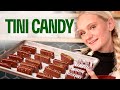 Tini Sized Caramel And Nougat Candy Bars From Scratch With Tini