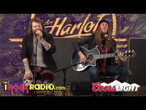 iRockRadio.com - We Are Harlot - Acoustic - Denial