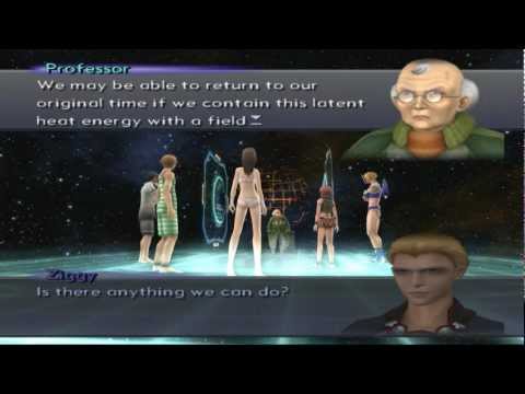 Xenosaga III HD Cutscene 126 - Time Travel (Elsa) - JAPANESE - SWIMSUIT MODE