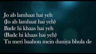 DARKHAAST Song With Lyrics | SHIVAAY | Arijit Singh & Sunidhi Chauhan | Ajay Devgn