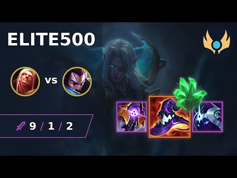 [ elite500 ] Vladimir TOP vs Yasuo | EUW CHALLENGER | LOL Season 2024