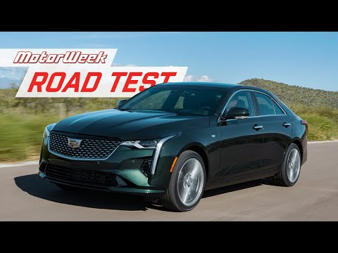 2020 Cadillac CT4 | MotorWeek Road Test