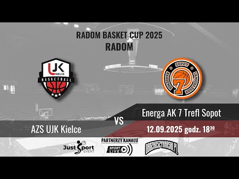 AZS UJK Kielce - Energa AK 7 Trefl Sopot