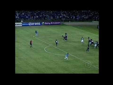 CRUZEIRO 1 X 2 BOCA JRS   LIBERTADORES 2008