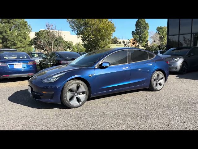2017 TESLA MODEL 3 SEDAN AC ELECTRIC MOTOR LONG RANGE SEDAN 4D