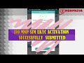 How To Jio Sim EKYC Activation Full Step By Step Video Jio MNP EKYC Activation Video In Bengali