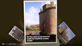 preview picture of video 'Caerlaverock Castle - Dumfries and Galloway, Scotland, United Kingdom'