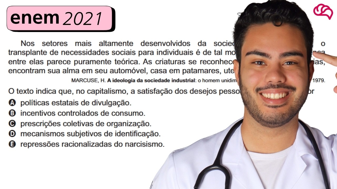 Resolução em Vídeo — Questão 57 ENEM 2021