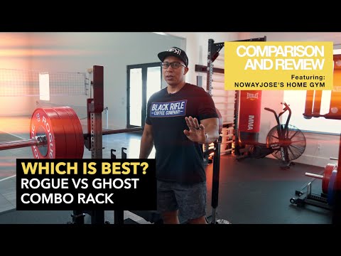 ROGUE vs GHOST Combo Rack | Home Gym | feat: NOWAYJOSE