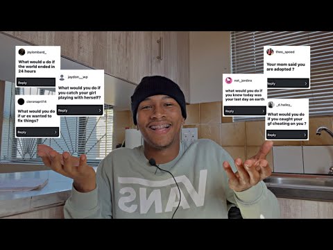 What Would I Do If…