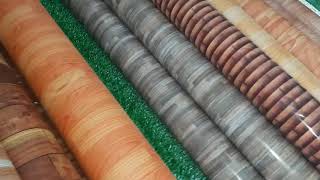 “#เสื่อน้ำมัน0813735190ลายไม้เนื้อกระเบืองยางรุ่นหนาพรัอมใช้งานหนัก  ”