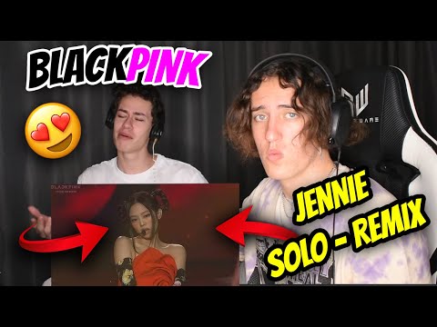His Heart Melted !!! | South Africans Reacts To Jennie - SOLO ( REMIX ) + DVD THE SHOW