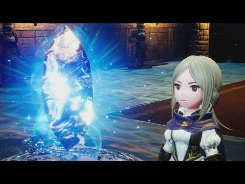 Bravely Default II - 50 - Chapter 1-30 - Boss: The Water Crystal Keeper (Hard)