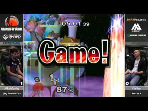 Trulliam (Falco) vs Monib (Luigi) - S@Y 15 - Melee Winners Top 32