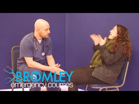 MRCEM Part C Communications Video : Breaking Bad News (Child Death) PREVIEW