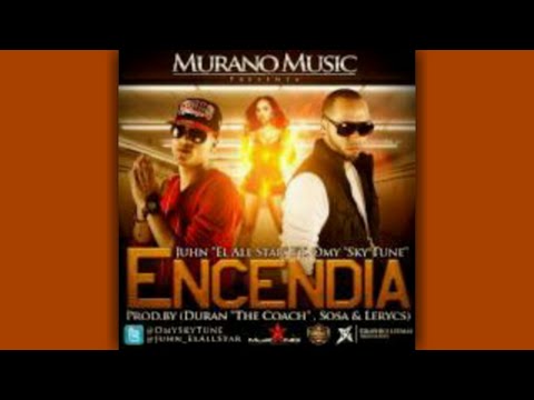 Juhn Ft Omy Sky Tune - Encendia
