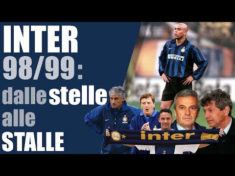 INTER 98/99: la SCIAGURATA stagione dei QUATTRO allenatori