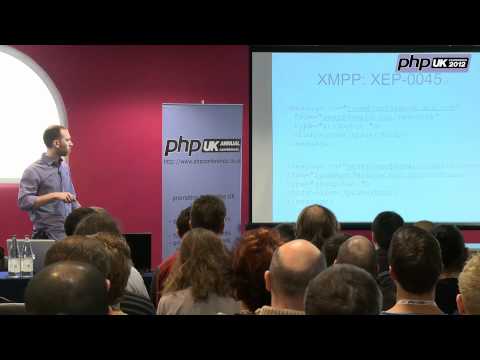 PHP UK Conference 2012 - Powering your website with real-time data - Bert Van Hauwaert
