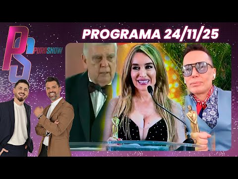 PURO SHOW - PROGRAMA 24/11/25 - DESPROLIJIDADES DE LA ENTREGA DE LOS PREMIOS MARTÍN FIERRO EN MIAMI