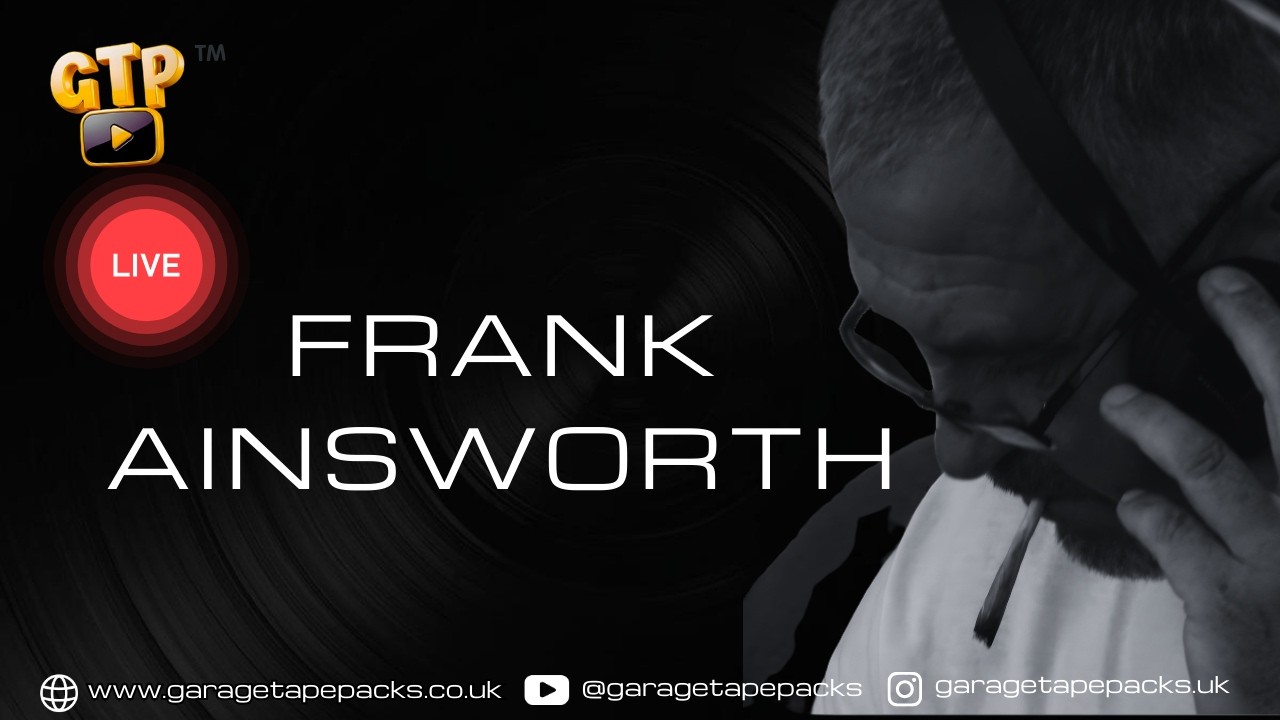 Frank Ainsworth | Funky Street | Soulful & Funky House | Garage Tape Packs