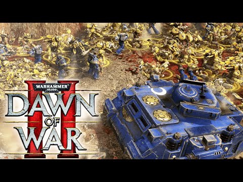 Ultramarines killed 5000+ Orks! - Astartes Mod, Warhammer 40K: Dawn of War 2: Retribution