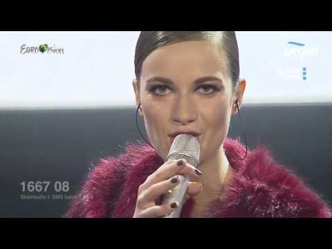 Greta Zazza – „Like I Love You“ (liet. „Taip, kaip aš tave myliu“)