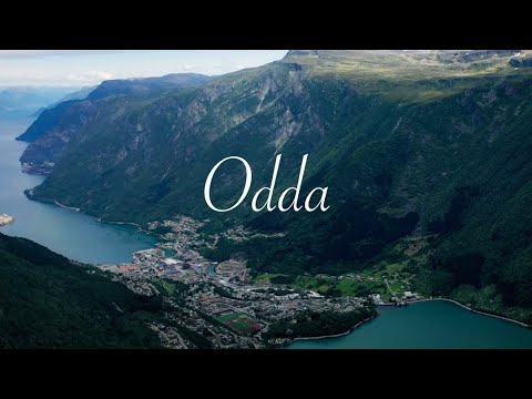 ODDA - #norway #drone #cinematic #trolltunga