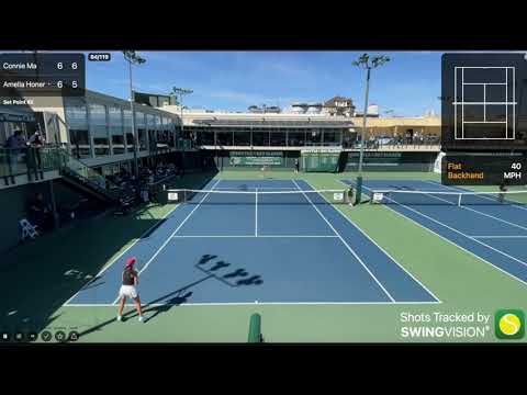 BATTLE IN THE BAY CLASSIC WOMEN'S FINALS CONNIE MA STANFORD  VS AMELIA HONER UC SANTA BARBARA