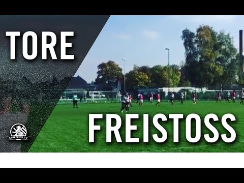 Freistoßtor von Germain Wagner (SG Blankenburg)