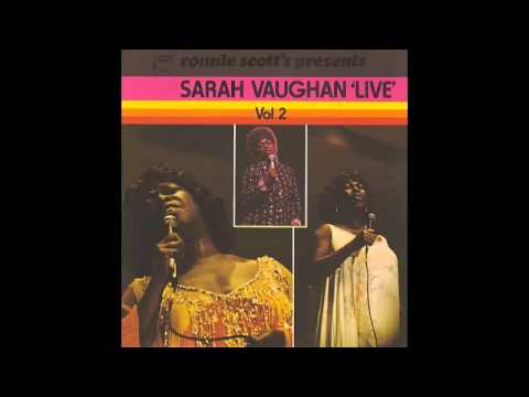 EaRLY autUMN medLEY LiVE - SaRaH VauGHAN