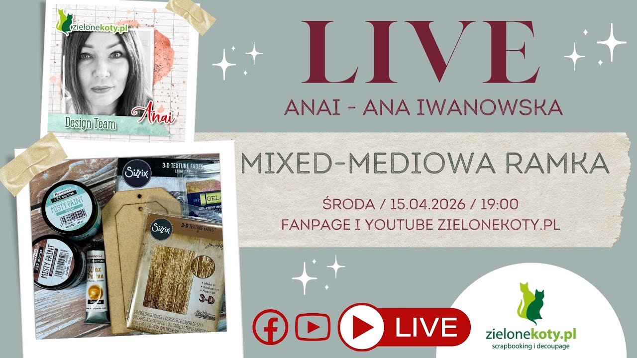 Ramka-tag z transmisji LIVE | Anai