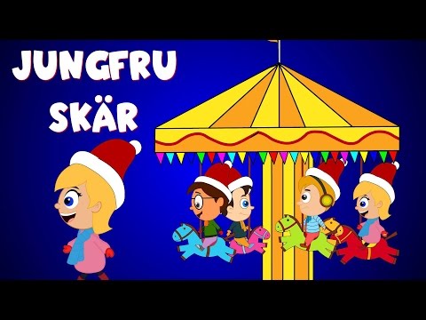 Jungfru skär | Svenska Julsånger | Julsånger för barn