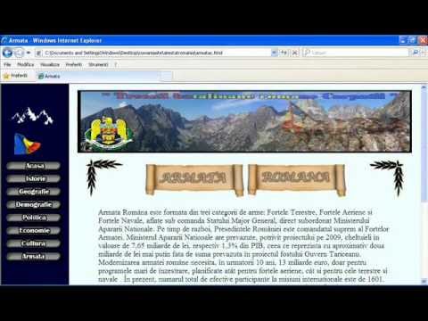 Atestat Informatica - HTML