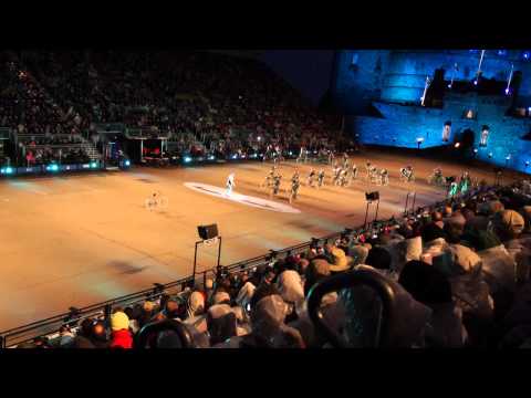 Edinburgh Tattoo 2011 - The Band of the Royal Netherlands Army Mounted Regiments - continues