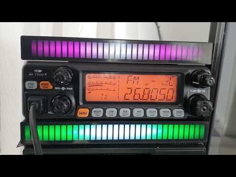 26.805 mhz FM. 1504 hours 14th October 2022. 35KT030, Hannes in Austria 🇦🇹