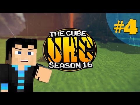 Minecraft Cube UHC Season 16 - Ep 4 - TEAM SLAUGHTER!