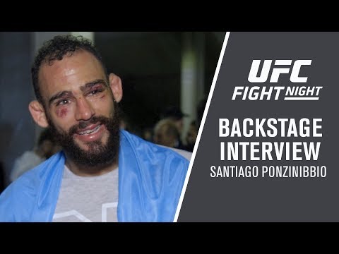 Fight Night Argentina: Santiago Ponzinibbio - 'This Is A Dream For Me'