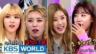 Hello Counselor - Chorong, Namjoo, Wheein, Moonbyul [ENG/2016.10.10]