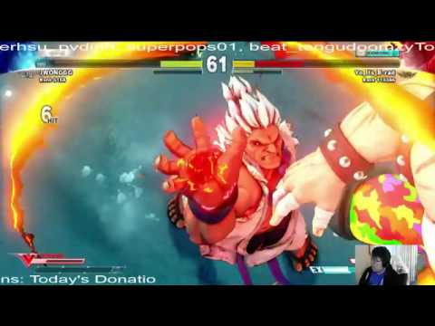 My greatest moment yet vs Justin Wong. (warning loud)