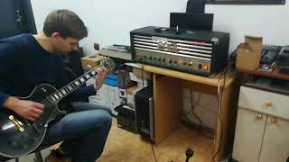 Video thumbnail for Gibson Custom shop 2004 and ENGL e650 Ritchie Blackmore by Ventsislav Dosev