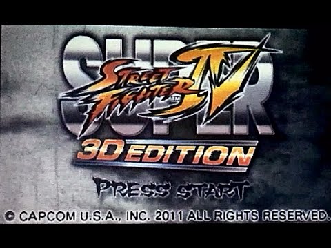 Super street fighter 4 3D edition review