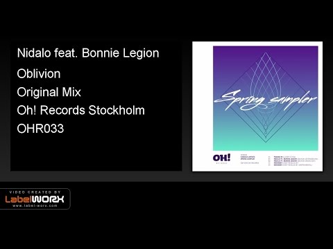 Nidalo feat. Bonnie Legion - Oblivion (Original Mix)