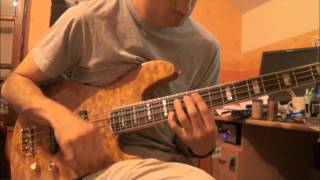 Video thumbnail for fender jazz bass american deluxe qmt by djou strat