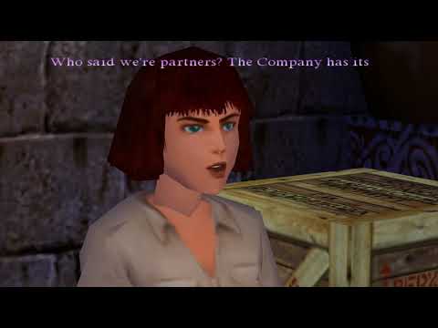 Indiana Jones and the Infernal Machine (PC) - Level 6 - Palawan Volcano (50 I.Q. Points + No-Saves)