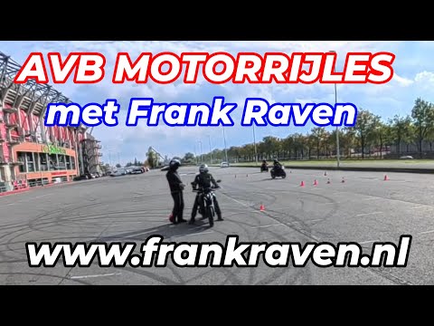 2025 10 22 Rijles met en Vertrek van Frank Raven