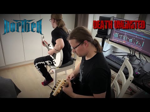 NORTHER - Death Unlimited // GUITAR COVER by Aleksi Tossavainen and Tommi Koivula