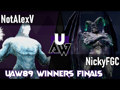 UAW89 TOP 8 - NotAlexV vs. NickyFGC [Match 12/15 - Winners Finals]