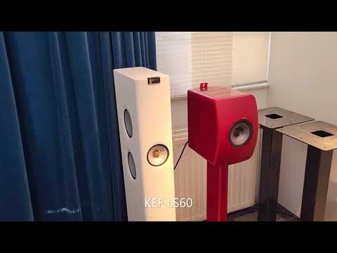 KEF LS60 vs KEF LS50 + KEF KC62