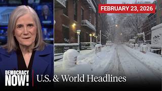 Top U.S. & World Headlines — February 23, 2026