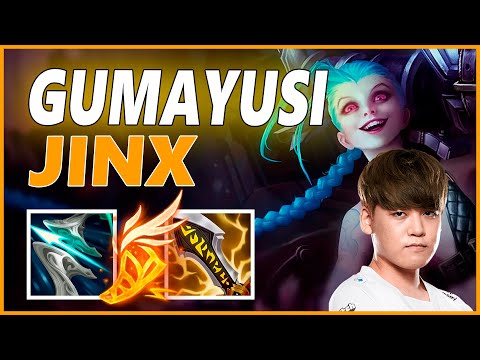 ⚡GUMAYUSI JINX ADC GAMEPLAY⚡SEASON 12 LEAGUE OF LEGENDS